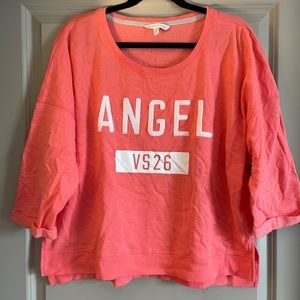 Victorias Secret Cropped Crew neck